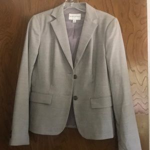 Gray Blazer